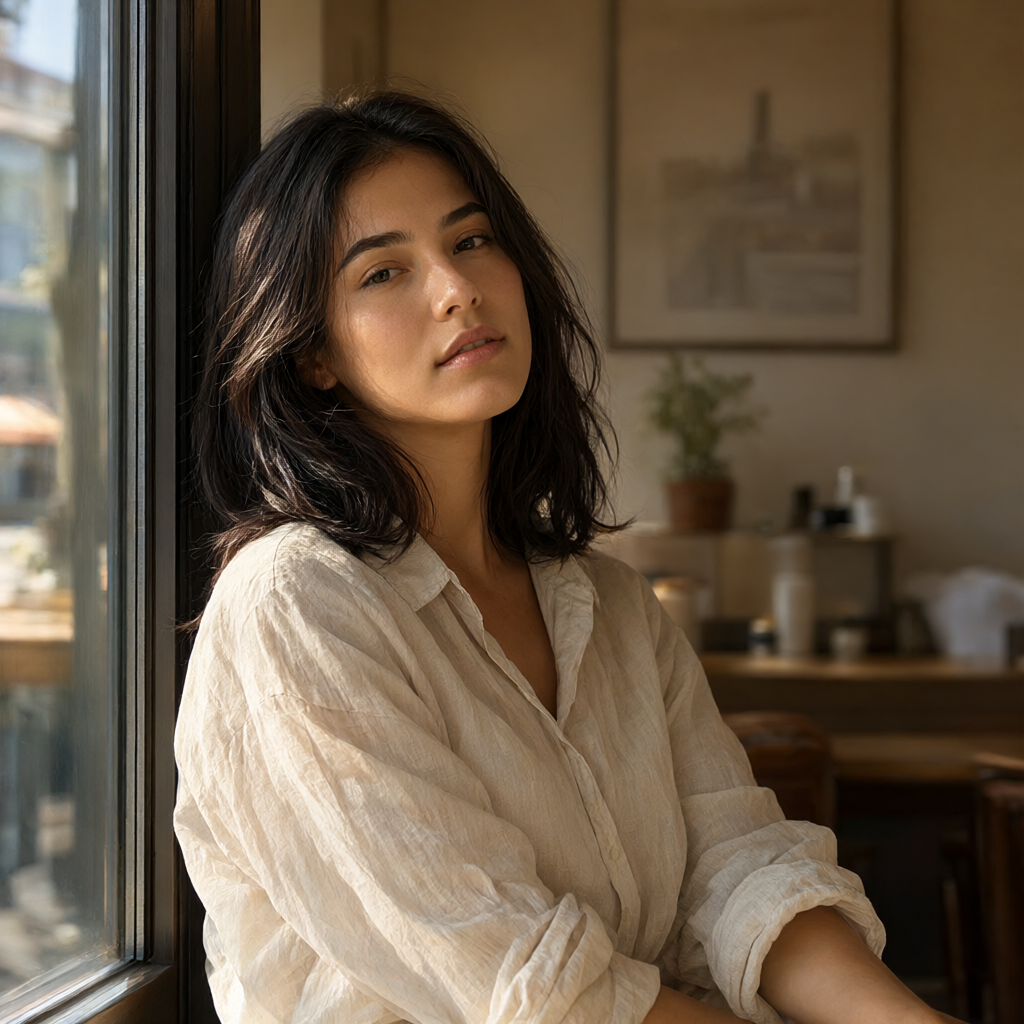 Retrato editorial